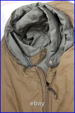 USMC 3 Season system Sleeping Bag 5 Foot or Larger Slightly Used No Damage