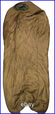USMC 3 Seasons Sleeping Bag (LONG) Marine Corps Coyote Brown -8465-01-574-4004