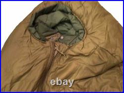 USMC 3 Seasons Sleeping Bag (LONG) Marine Corps Coyote Brown -8465-01-574-4004