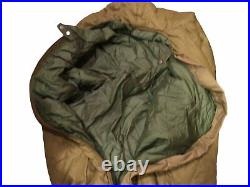 USMC 3 Seasons Sleeping Bag (LONG) Marine Corps Coyote Brown -8465-01-574-4004