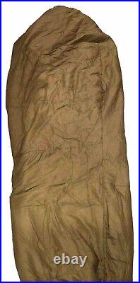 USMC 3 Seasons Sleeping Bag (LONG) Marine Corps Coyote Brown -8465-01-574-4004