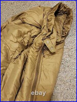 USMC 3 Seasons Sleeping Bag Marine Corps Coyote Brown Long