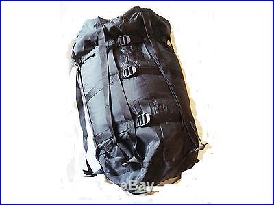 USMC Military Compression Stuff Sack & Intermediate Black Sleeping Bag Modular