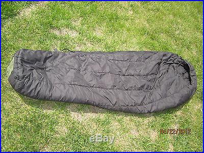 USMC Military Compression Stuff Sack & Intermediate Black Sleeping Bag Modular