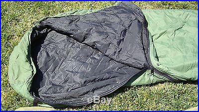 USMC US Military 4 Piece Modular Sleeping Bag Sleep System With GORETEX Bivy