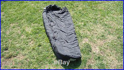 USMC US Military 4 Piece Modular Sleeping Bag Sleep System With GORETEX Bivy