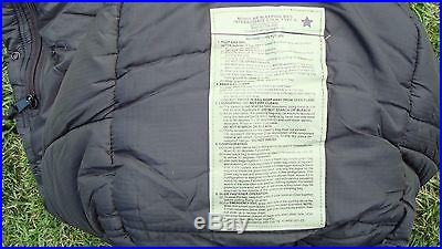 USMC US Military 4 Piece Modular Sleeping Bag Sleep System With GORETEX Bivy