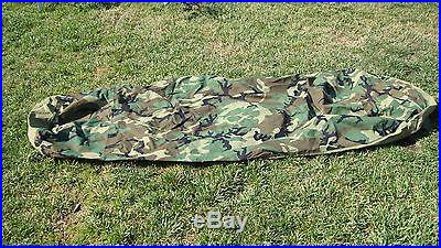 USMC US Military 4 Piece Modular Sleeping Bag Sleep System With GORETEX Bivy