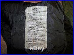 USMC US Military 4 Piece Modular Sleeping Bag System GORTEX Bivy REPAIRABLE