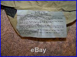 USMC US Military 4 Piece Modular Sleeping Bag System GORTEX Bivy REPAIRABLE