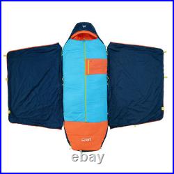 UST Monarch Sleeping Bag Regular Removable Wing, Unzips at feet for Ventilation