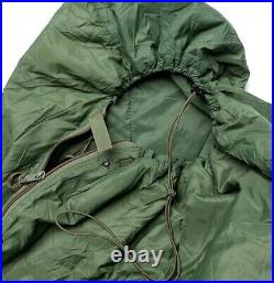 US Army 4 Pc MSS Modular Sleeping Bag Sleep System GoreTex Bivy Cover Patrol Mat