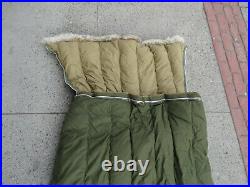 US Army Korean War Era Insulated Evacuation/Casualty/Sleeping Bag USED