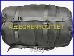 US Army Military 5 Piece Modular Sleep System IMSS ACU Digital Sleeping Bag EXC