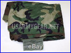 US Army Military Woodland Camo GTX GORETEX Sleeping Bag BIVY COVER by GI Tennier