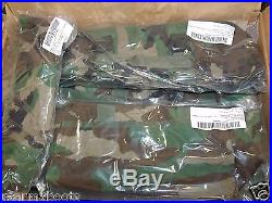 US Army Military Woodland Desert Camo Sleep System Carrier SSC Bag MOLLE MSS