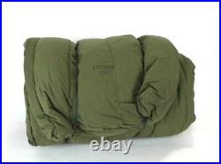 US Army Subzero ExtremeColdWeather Down Mummy Sleeping Bag NSN8465-01-033-8057