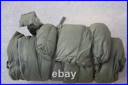 US Army Subzero Extreme Cold Down Mummy Sleeping Bag NSN8465-01-033-8057