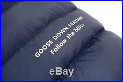 US Extreme Cold High Quality Goose Down Winter Camping Outdoor Sleeping Bag Gear