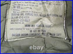 US Extreme Cold Weather Sleeping Bag 20 Deg Tennier Industries