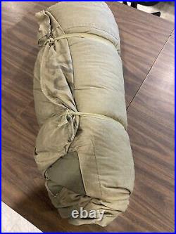 US Extreme Cold Weather Sleeping Bag The American Pad & Textile co. 4 items