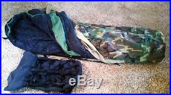US GI Military Modular Sleeping Bag System, 4 Pc. WithGORTEX Bivy