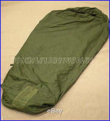 US MILITARY PATROL SLEEPING BAG. OD Green. Good condition Tennier Industries