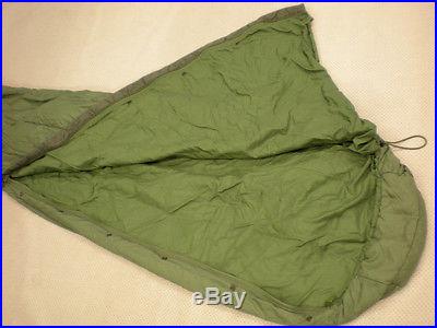 US MILITARY PATROL SLEEPING BAG. OD Green. Good condition Tennier Industries