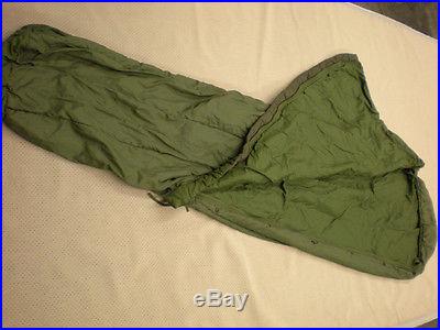 US MILITARY PATROL SLEEPING BAG. OD Green. Good condition Tennier Industries