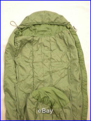 US MILITARY PATROL SLEEPING BAG. OD Green. Good condition Tennier Industries