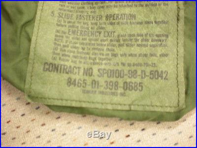 US MILITARY PATROL SLEEPING BAG. OD Green. Good condition Tennier Industries