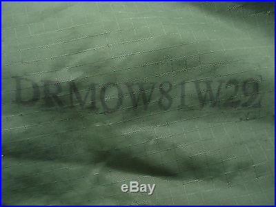 US MILITARY PATROL SLEEPING BAG. OD Green. Good condition Tennier Industries