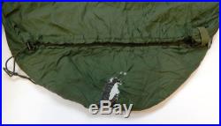 US Military 2 Piece Modular Sleep System 50 to -10 Degrees- Used
