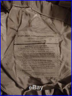 US Military 4 Piece MSS Modular Sleeping Bag