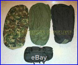US Military 4 Piece MSS Modular Sleeping Bag Sleep System VGC