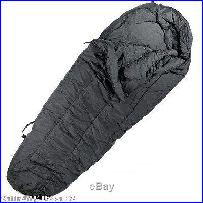 US Military 4 Piece Modular Sleeping Bag Sleep System MSS Very Good w/Flaws