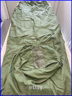 US Military 4 Piece Modular Sleeping Bag Sleep System MSS withG Bivy Woodland Camo