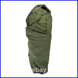 US Military 4 Piece Modular Sleeping Bag Sleep System MSS withG Bivy Woodland Camo