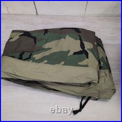 US Military 4 Piece Modular Sleeping Bag Sleep System MSS withG Bivy Woodland Camo
