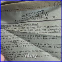 US Military 4 Piece Modular Sleeping Bag Sleep System MSS withG Bivy Woodland Camo