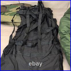 US Military 4 Piece Modular Sleeping Bag Sleep System MSS withG Bivy Woodland Camo