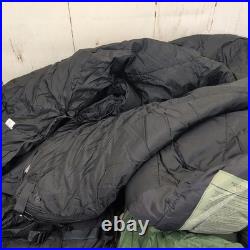 US Military 4 Piece Modular Sleeping Bag Sleep System MSS withG Bivy Woodland Camo