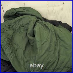 US Military 4 Piece Modular Sleeping Bag Sleep System MSS withG Bivy Woodland Camo