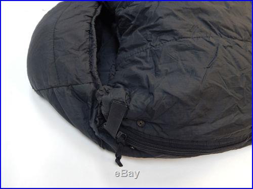 US Military 4 Piece Modular Sleeping Bag Sleep System w/GORTEX Bivy -40° VGC