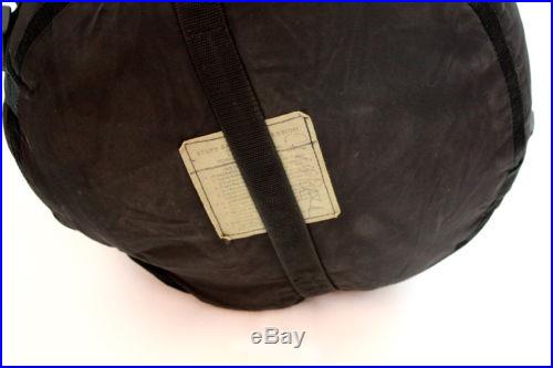US Military 4 Piece Modular Sleeping Bag Sleep System w/GORTEX Bivy -40° VGC