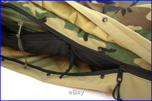 US Military 4 Piece Modular Sleeping Bag Sleep System w/ Gore-Tex Bivy MSS Fair