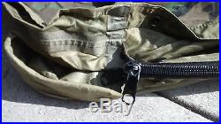 US Military 4 Piece Modular Sleeping Bag Sleep System withGORTEX Bivy -40° GC