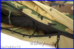 US Military 4 Piece Modular Sleeping Bag Sleep System withGORTEX Bivy NEW