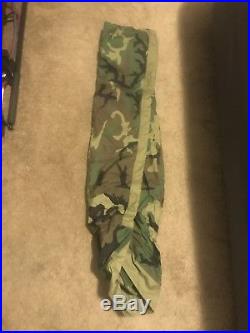 US Military 4 Piece Modular Sleeping Bag Sleep System withGORTEX +Wet Weather Bag