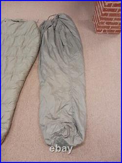 US Military 4 Piece Modular Sleeping Bag Sleep System with Bivy DIGITAL CAMO